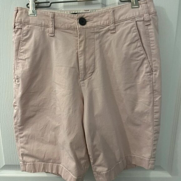 Hollister Light Pink Beach Prep Short 5” Inseam - Picture 1 of 8